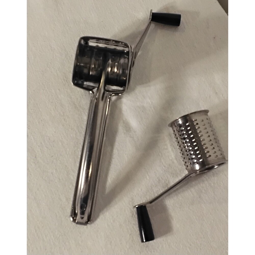 Stainless Steel Rotery Cheese Grater - Picture 2 of 6